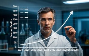 سرطان بی‌سروصدا دهه‌هاست که داره قدرت می‌گیره توی همه جای دنیا در حال افزایشه