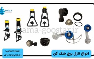 نازل ایرواشر| اکوجت| طرح بیل در برج خنک کننده