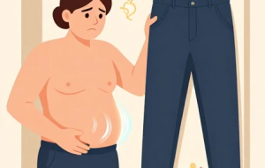 شلوار تنگ نپوش، نفخ مهمونته