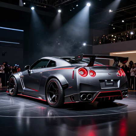 نیسان GT-R نهایی رونمایی شد؛ پایان خط یک افسانه ۲۰ ساله